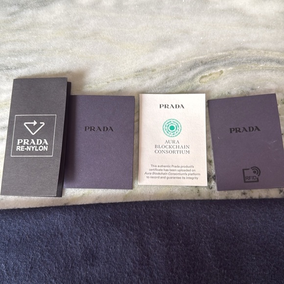 Prada Leather Triangle Bag - Picture 10 of 11